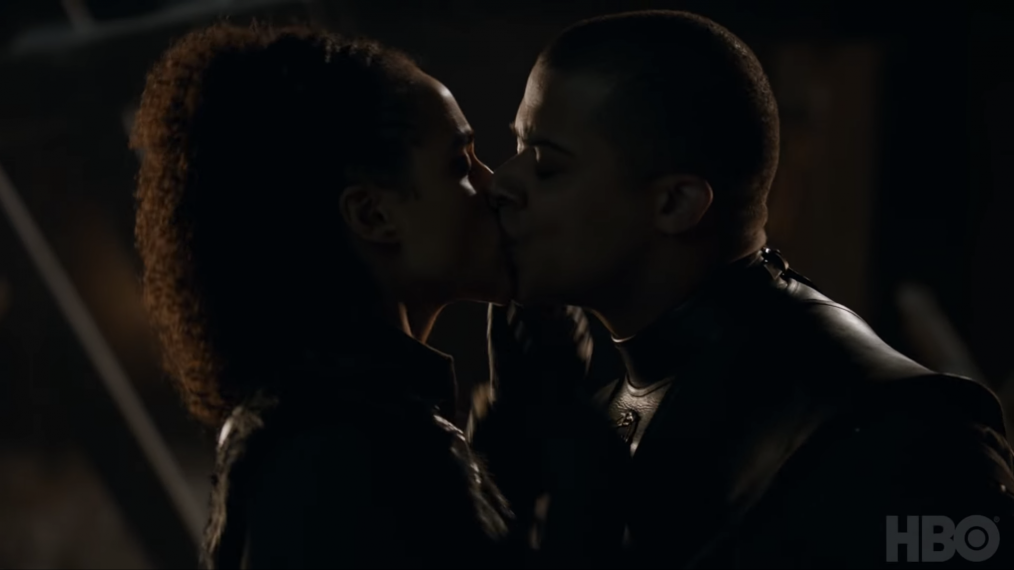 Game of Thrones 802 Kiss