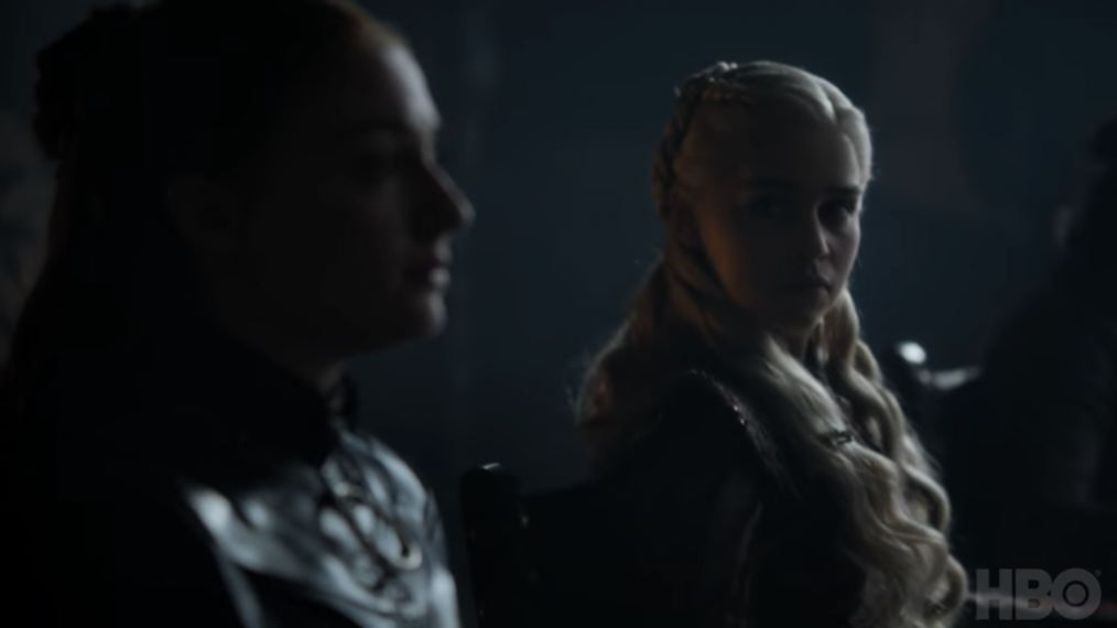 Game of Thrones 802 Sansa Daenerys