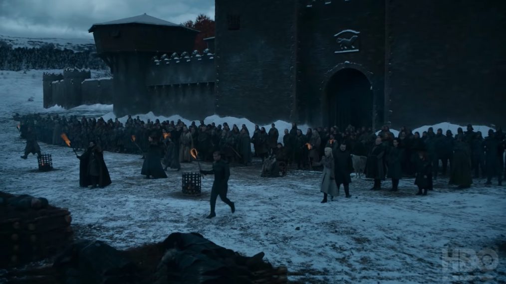 Game of Thrones 804 ghost