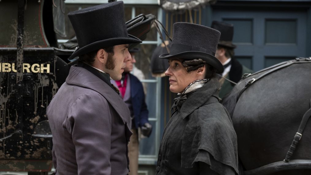 John Tueart and Suranne Jones in Gentleman Jack