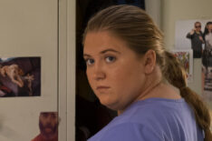 Jaicy Elliot as Taryn Helm on ABC's 'Grey's Anatomy' - Season Fifteen