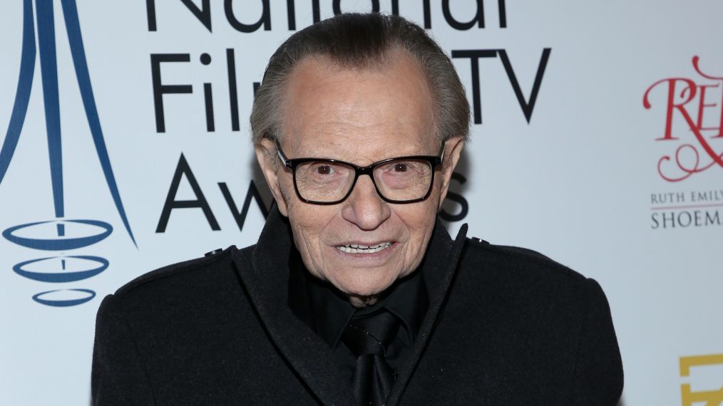 Larry King attends the National Film And Television Awards Ceremony