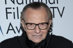 Larry King attends the National Film And Television Awards Ceremony