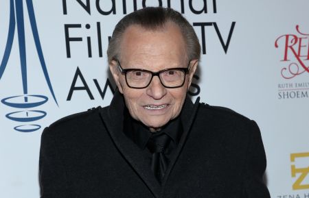 Larry King attends the National Film And Television Awards Ceremony