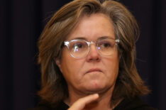 Rosie O'Donnell during 'The Music Man' media day rehearsal