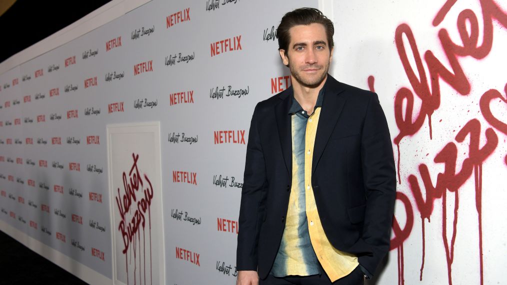 Jake Gyllenhaal attends the Los Angeles premiere screening of Velvet Buzzsaw