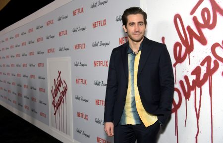 Jake Gyllenhaal attends the Los Angeles premiere screening of Velvet Buzzsaw