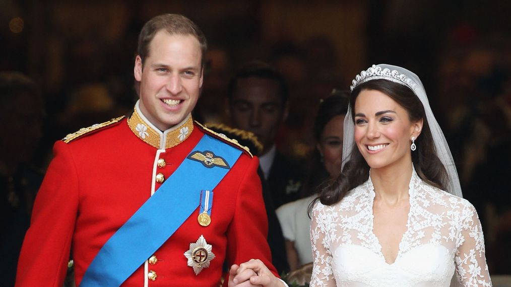 Royal Wedding - Carriage Procession To Buckingham Palace And Departures - Prince William and Kate Middleton