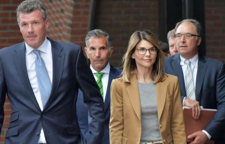 Lori Loughlin appear in federal court to answer charges stemming from college admissions scandal