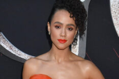 Nathalie Emmanuel attends the 'Game Of Thrones' Season 8 NY Premiere