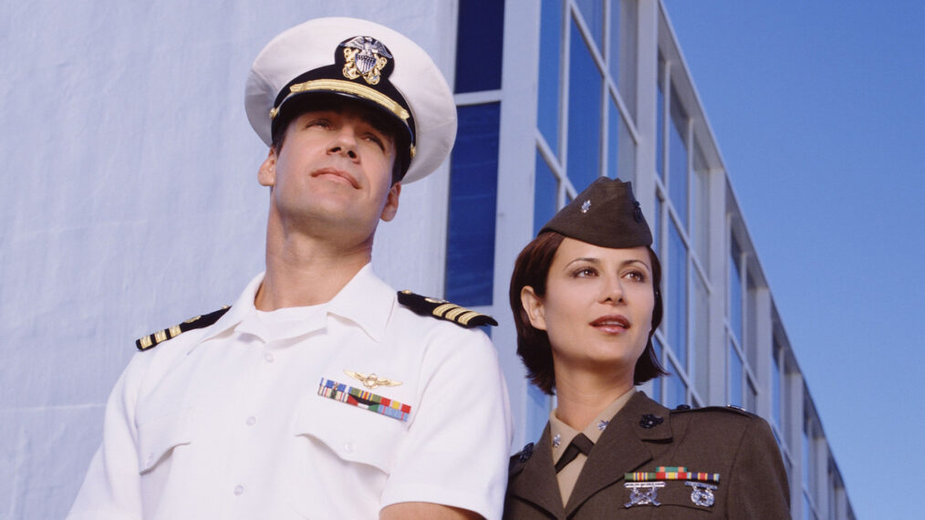 JAG - David James Elliott and David James Elliott