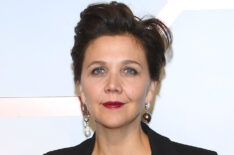 Maggie Gyllenhaal attends the Hudson Yards VIP Preview Celebration