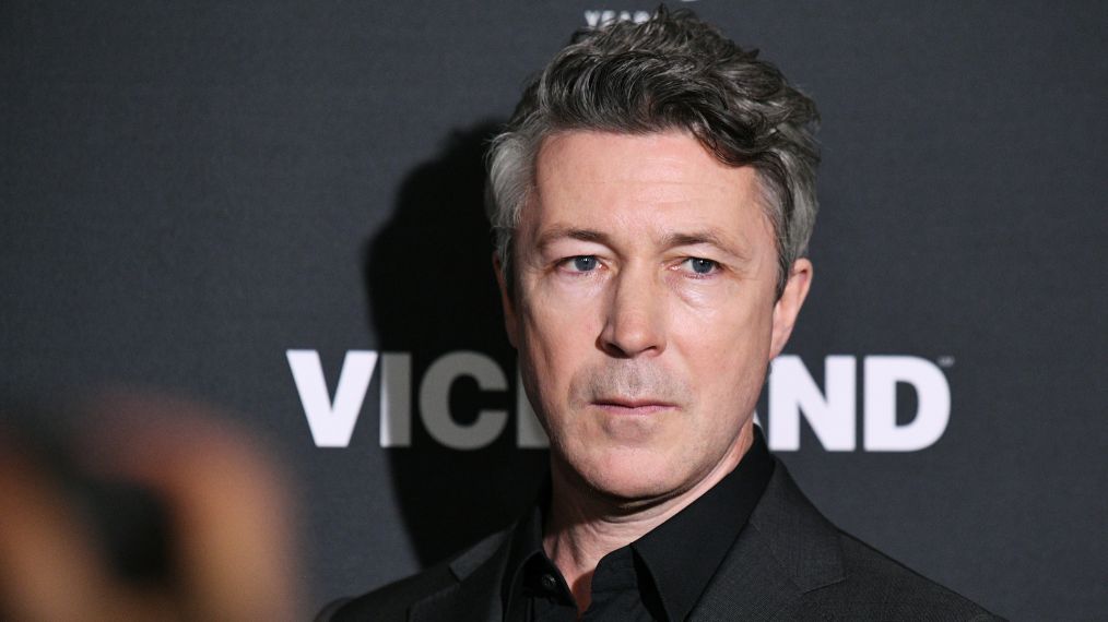 Aidan Gillen attends the 2019 A+E Networks Upfront