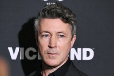 Aidan Gillen attends the 2019 A+E Networks Upfront