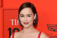 Emilia Clarke attends the 2019 Time 100 Gala