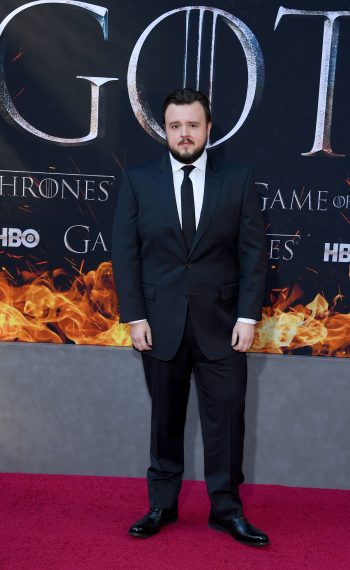 John Bradley attends the 'Game Of Thrones' Season 8 Premiere