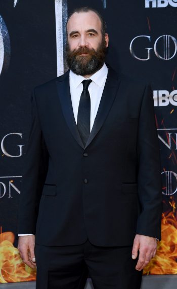 Rory McCann attends the 'Game Of Thrones' Season 8 Premiere