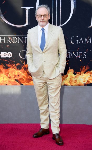 Liam Cunningham attends the 'Game Of Thrones' Season 8 Premiere
