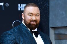 Hafþór Júlíus Björnsson attends the 'Game Of Thrones' Season 8 Premiere