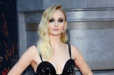 Sophie Turner attends the 'Game Of Thrones' Season 8 Premiere