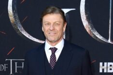 Sean Bean attends the 'Game Of Thrones' Season 8 Premiere