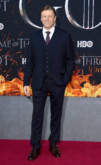 Sean Bean attends the 'Game Of Thrones' Season 8 Premiere