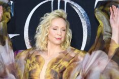 Gwendoline Christie attends the 'Game Of Thrones' Season 8 Premiere