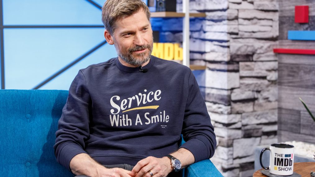 Nikolaj Coster-Waldau visits the IMDb Show