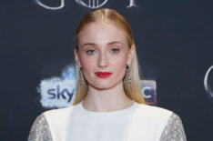 Sophie Turner attends the 'Game Of Thrones' Season 8 Premiere