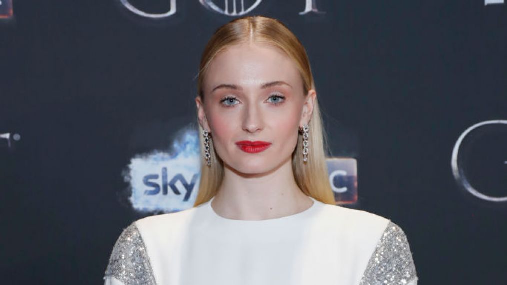 Sophie Turner attends the 'Game Of Thrones' Season 8 Premiere