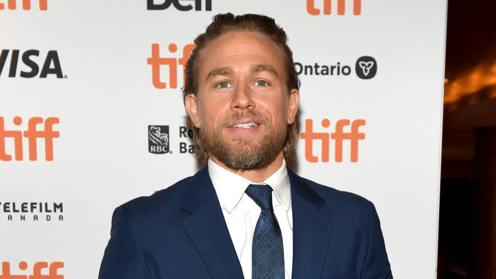 Charlie Hunnam attends the Jungleland photo call during the 2019 Toronto International Film Festival