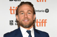 Charlie Hunnam attends the Jungleland photo call during the 2019 Toronto International Film Festival