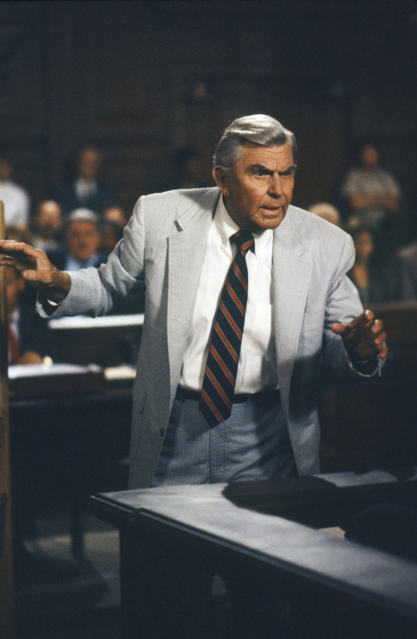 Andy Griffith is Matlock