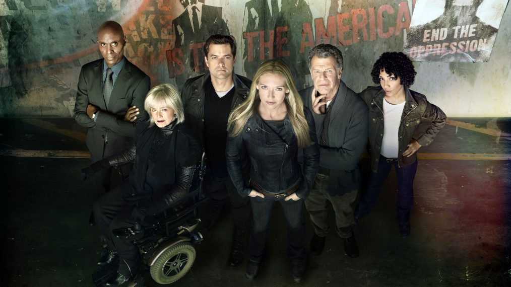 Season 5 of FOX's 'Fringe' starring Lance Reddick, Blair Brown, Joshua Jackson, Anna Torv, John Noble, and Jasika Nicole