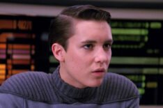 Wil Wheaton as Wesley Crusher in the Star Trek: The Next Generation - 'Hollow Pursuits' - Season 3, Episode 21