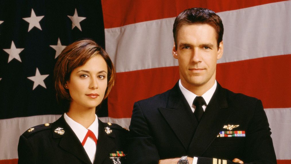 Television Stills from JAG