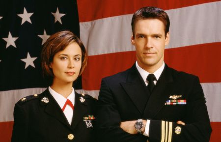 Television Stills from JAG