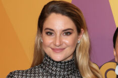 Shailene Woodley attends the HBO's Official Golden Globe Awards After Party