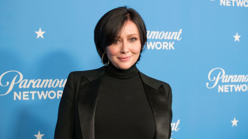 Shannen Doherty attends the Paramount Network Launch Party