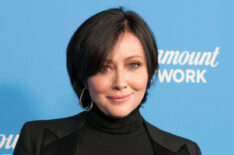 Shannen Doherty attends the Paramount Network Launch Party