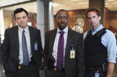 Seth Macfarlane, Courtney B. Vance, Joseph Fiennes in ABC's 'FlashForward' - Season One