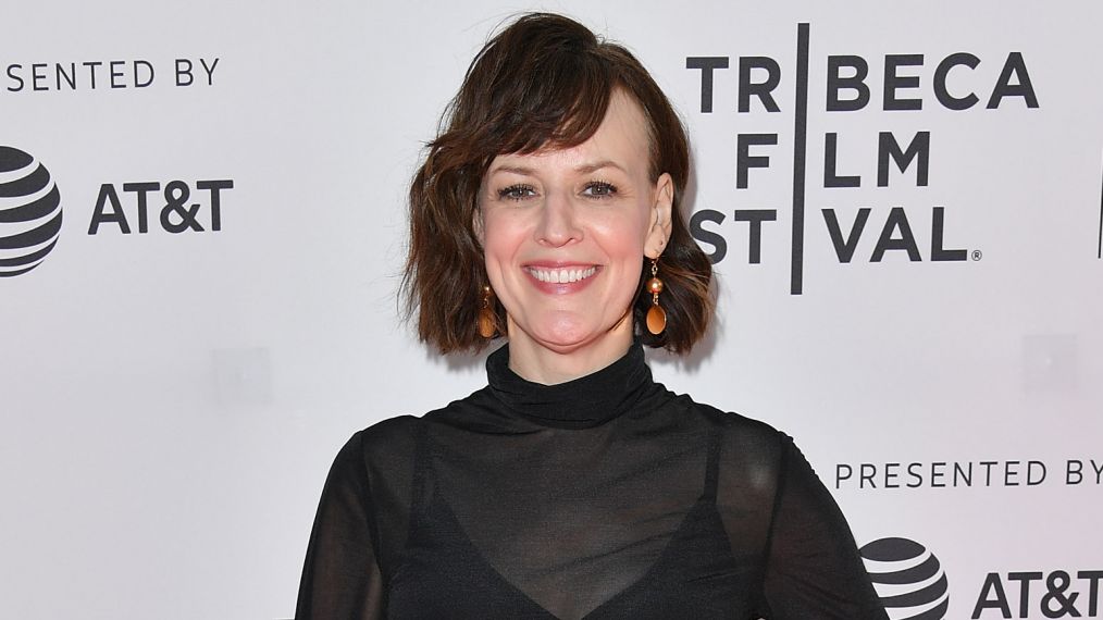 Rosemarie DeWitt attends the 2018 Tribeca Film Festival