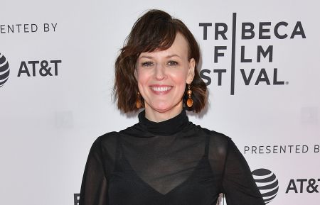 Rosemarie DeWitt attends the 2018 Tribeca Film Festival