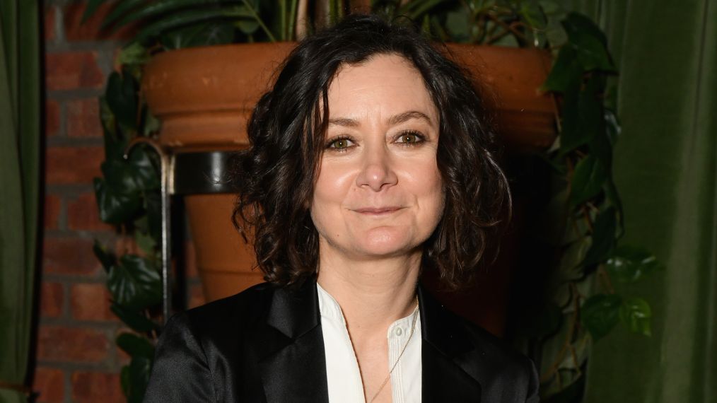 Sara Gilbert Upfronts Party 2018