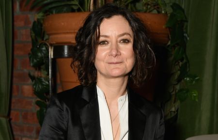 Sara Gilbert Upfronts Party 2018