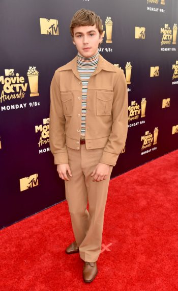 2018 MTV Movie And TV Awards - Miles Heizer