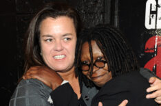 Rosie O'Donnell and Whoopi Goldberg