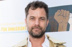 Joshua Jackson attends Families Belong Together - Freedom for Immigrants March