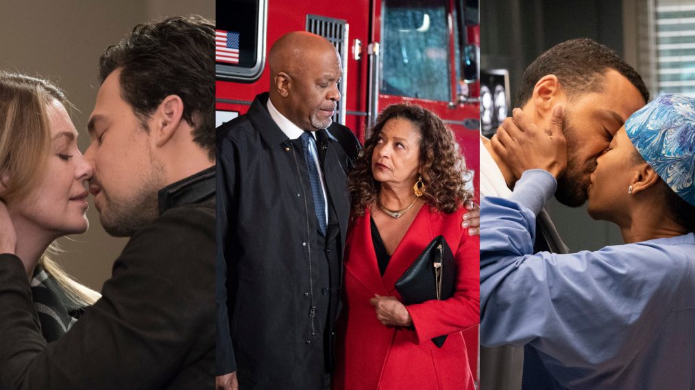 A Definitive Ranking of Current 'Grey's Anatomy' Relationships (PHOTOS)