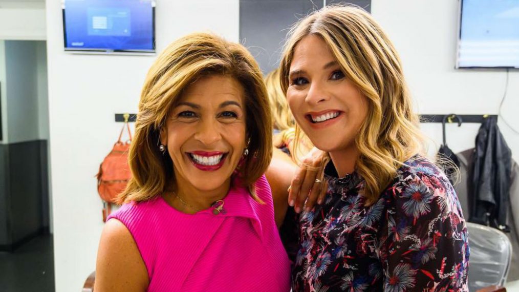 Today - Hoda Kotb and Jenna Bush Hager